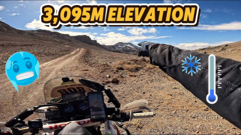 Cyprus to Cappadocia. A hot coffee at 3000 meters