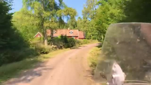 Тoday in southern Sweden it was out with the old clunker in north east Scania