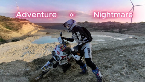 New helmet test ride goes from bad to worse