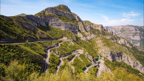 Balkan Motorrad Tour 2024: Teil 9- Ende/ Albanien/Montenegro/Bosnien