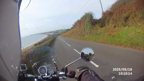 What a road the A379 is from Dartmouth to Kingsbridge.