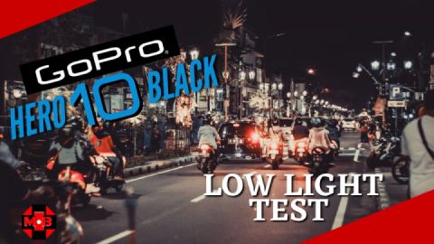 GoPro Hero 10 Black - testing in low light