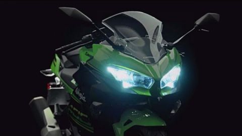 2018 New Kawasaki Ninja 400