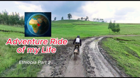 I fulfilled my dream of a riding adventure in Ethiopia