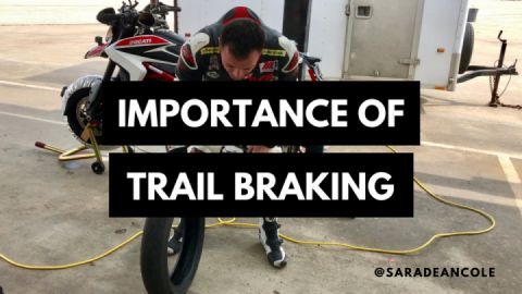 Trail Braking