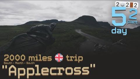 Applecross… a motorcyclist Holy Grail in  or maybe even Europe. Take a look  …and subscribe!