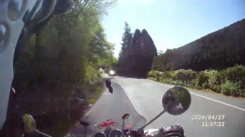 Cruising one of my favourite roads, the A382 between Mortonhampstead and Bovey Tracey.