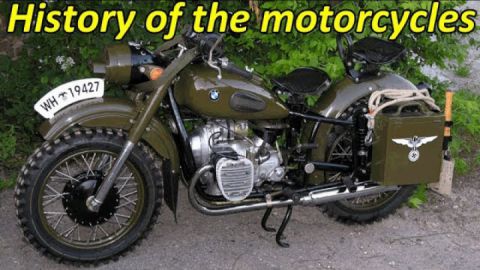 Top 7 Military Motorcycles