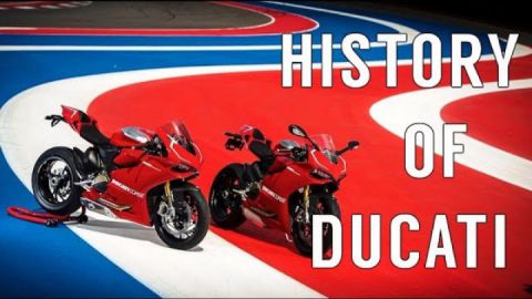 Ducati Motorcycles - History | Full Documentary