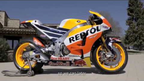 Repsol Honda - From Race to Road