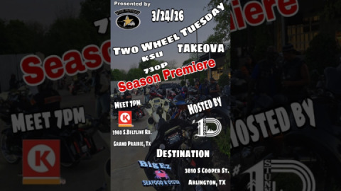 03-24-2k26 Two Wheel Tuesday TakeOva DFDub Season Premiere