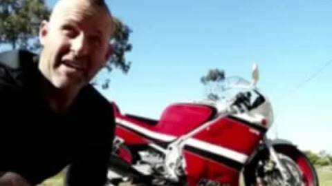 Took the Kawasaki KR1 250 out to give it a run...PART 1
