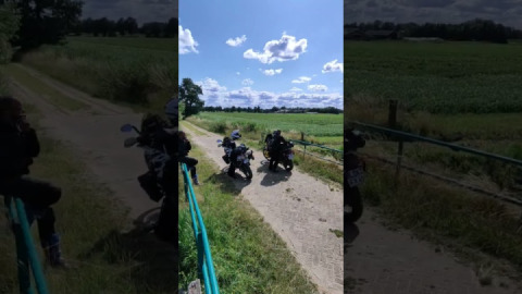Nothing like riding with a friend