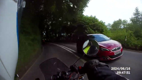 Plymouth Advanced Motorcyclists enjoy the twisties between Callington and Liskeard.