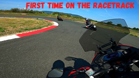 Best moments on racetrack 
