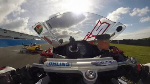Knockhill 2016 - When things go badly wrong very quickly...