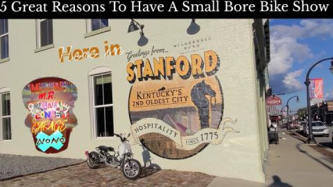 Top 5 Reasons To Host A Small Bore Bike Show In Stanford, Kentucky Part:01