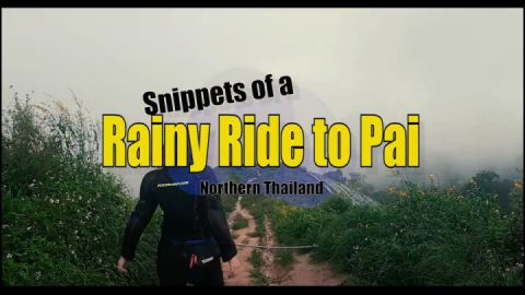 Rainy Ride to Pai - N.Thailand