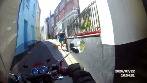 Join me for a tour of Kingsand and Cawsand on my Royal Enfield Interceptor 650cc.