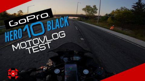 GoPro Hero 10 Black testing out the video