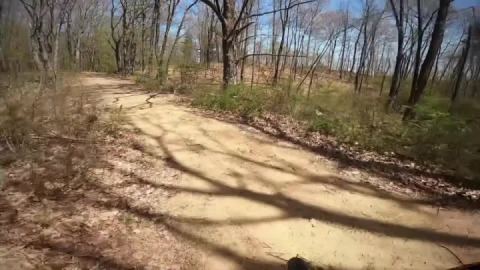 A short ride on local trails, because some days, that’s all the time ya got.
