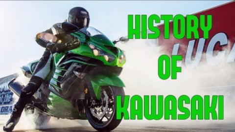 Kawasaki Motorcycles - History | Full Documentary