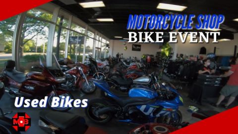 Bike event and looking for a new bike