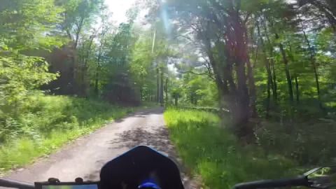 Random routes are how I roll. 