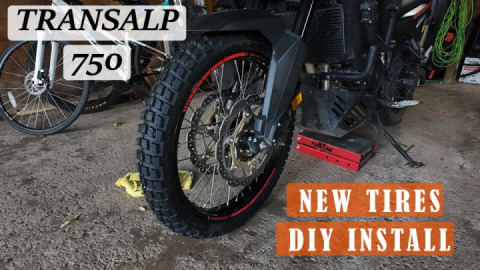New Tires - Mitas Enduro Trail+