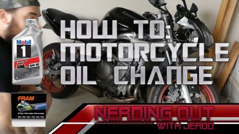 Motorcycle maintenance for noobs including myself
