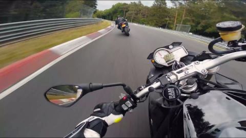 Got some footage on the Nurburgring!