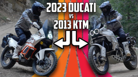 Still the benchmark 10 years later! KTM 990 Adventure!