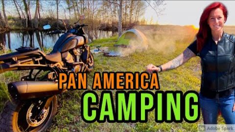 Buried the Pan America!! NO ANIMALS INJURED DURING THE MAKING OF THIS VIDEO!
