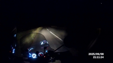 Hella headlight conversion Royal Enfield Interceptor 650