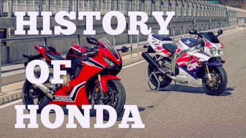 Honda Motorcycles - History | Full Documentary