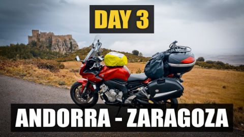 Andorra - Zaragoza, Estpania 2017 Tour, Day 3