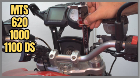 How to Remove the Forks on a Ducati Multistrada