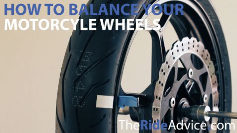 How to Balance Your Motorcycle Wheels