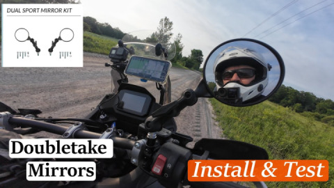 Doubletake Mirrors - Install and Test