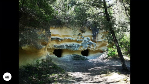 The Yellow cave