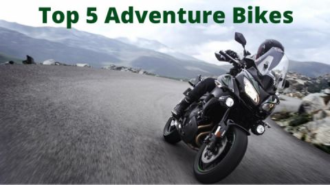 Top 5 Adventure Motorcycles Mid Range