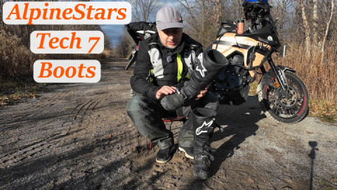Alpinestars Tech 7 Motorcycle boots review
